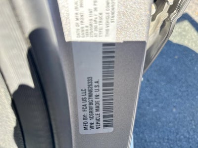2021 RAM 1500 Big Horn/Lone Star
