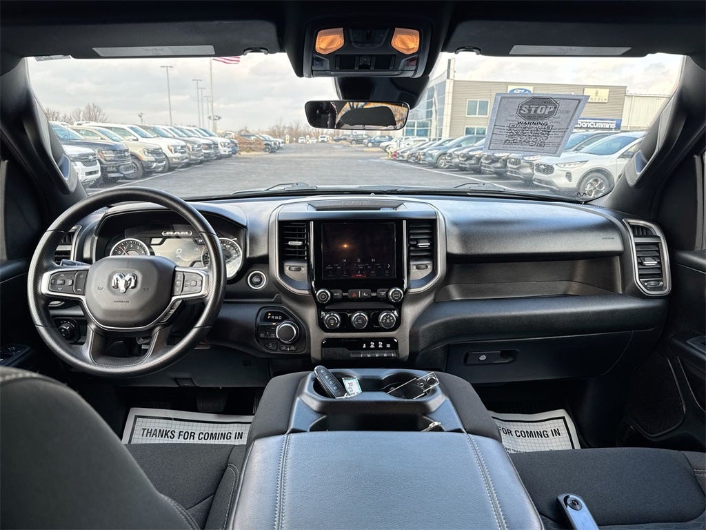 2025 RAM 1500 Warlock