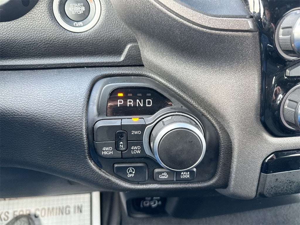 2025 RAM 1500 Warlock