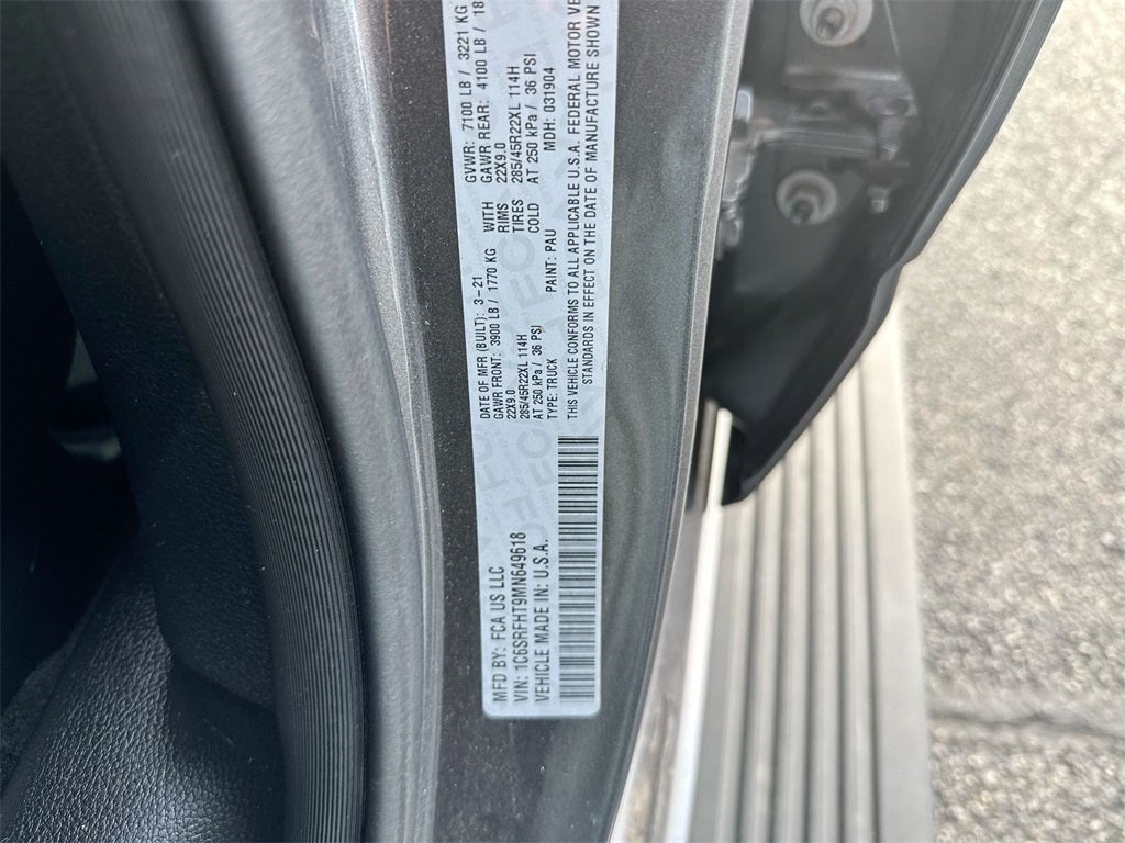 2021 RAM 1500 Limited