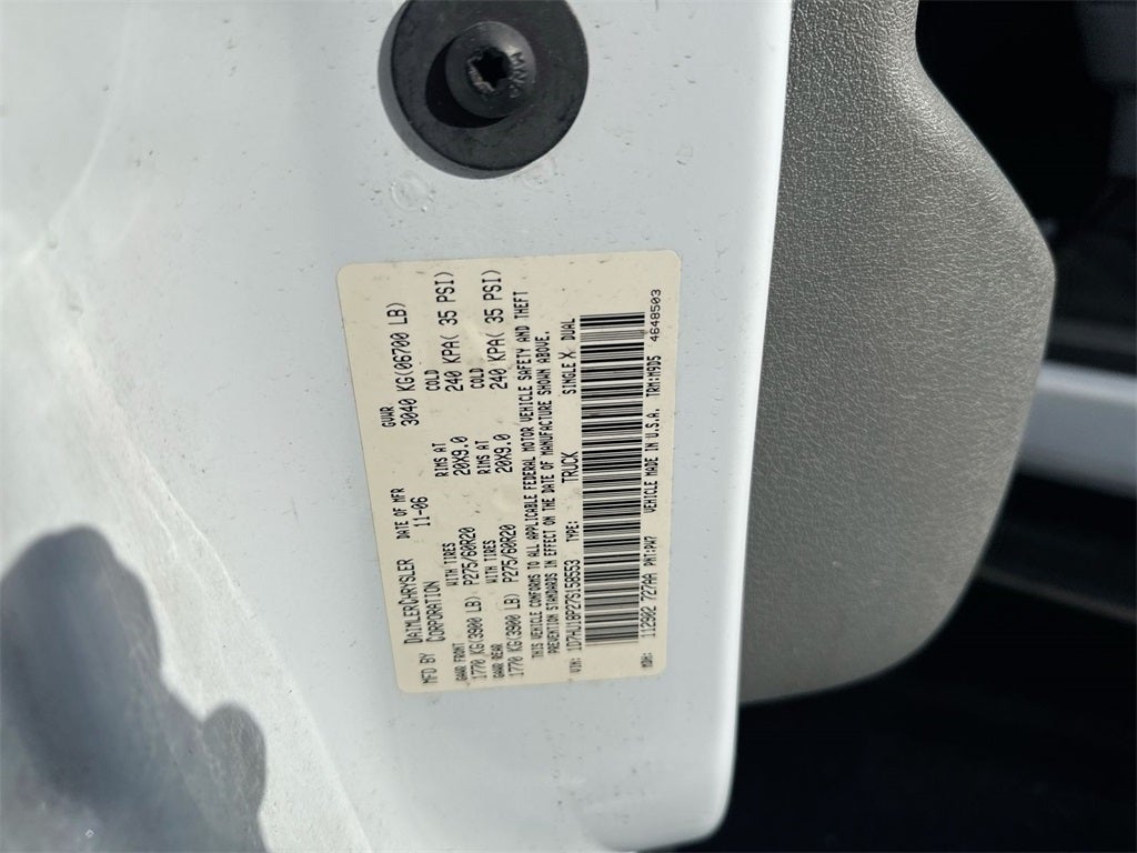 2007 Dodge Ram 1500 SLT