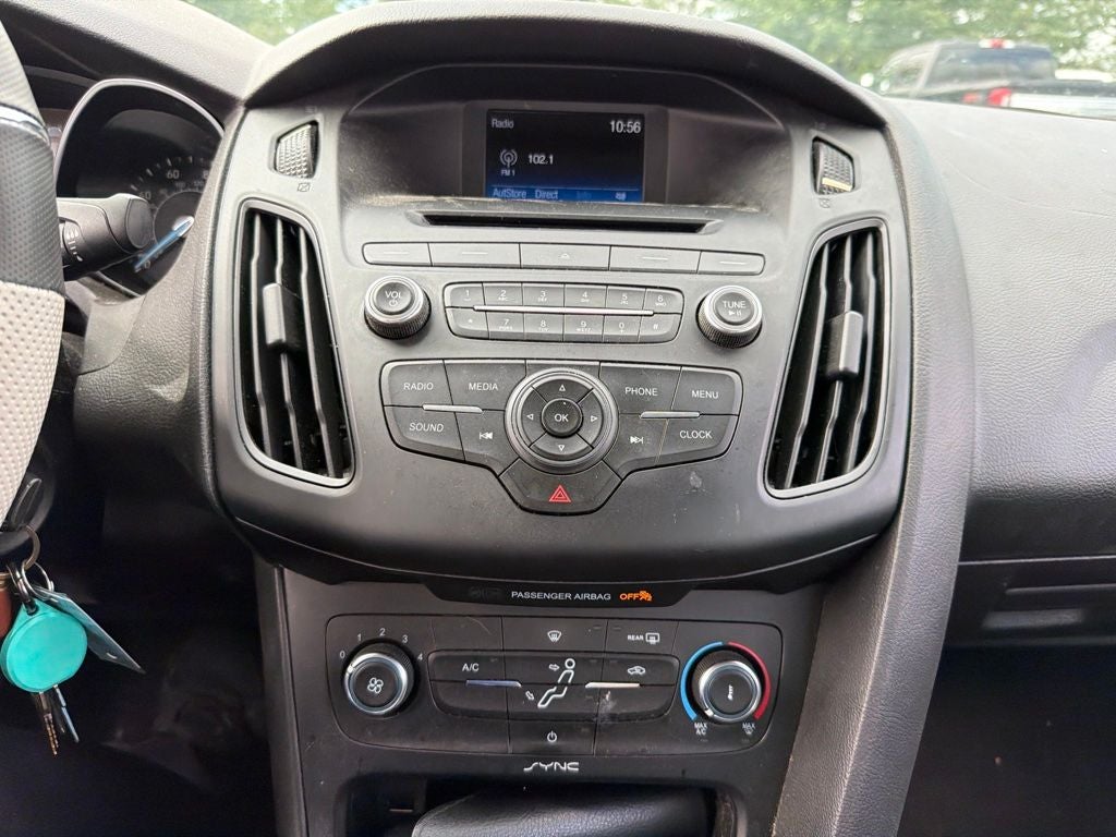 2016 Ford Focus S