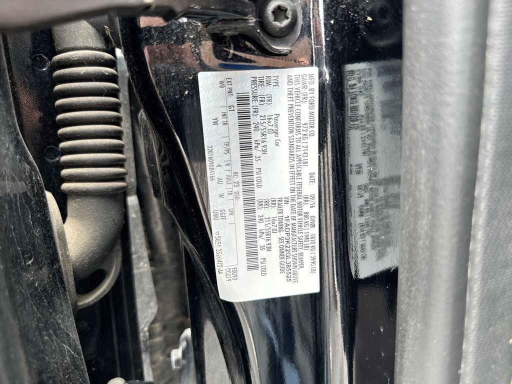 2016 Ford Focus SE