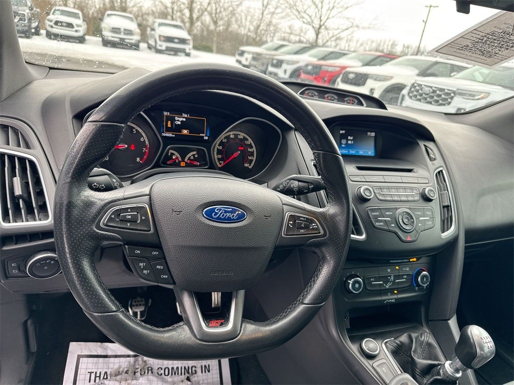 2015 Ford Focus ST