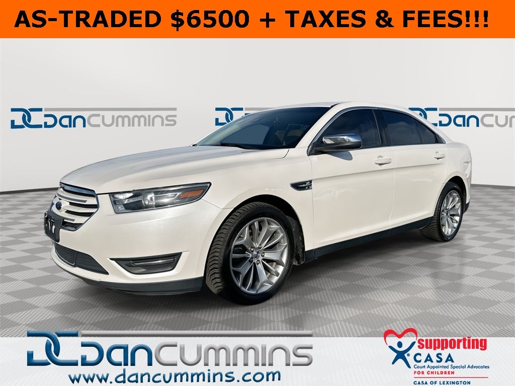 2017 Ford Taurus Limited