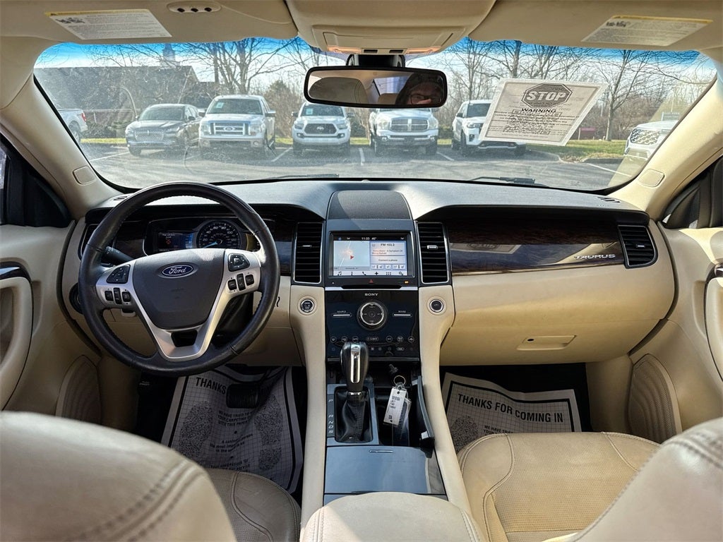 2017 Ford Taurus Limited