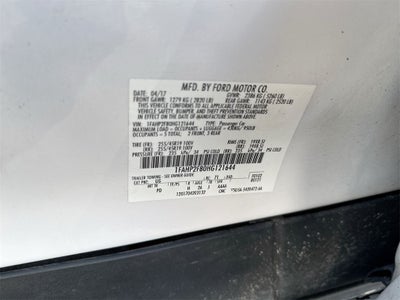 2017 Ford Taurus Limited