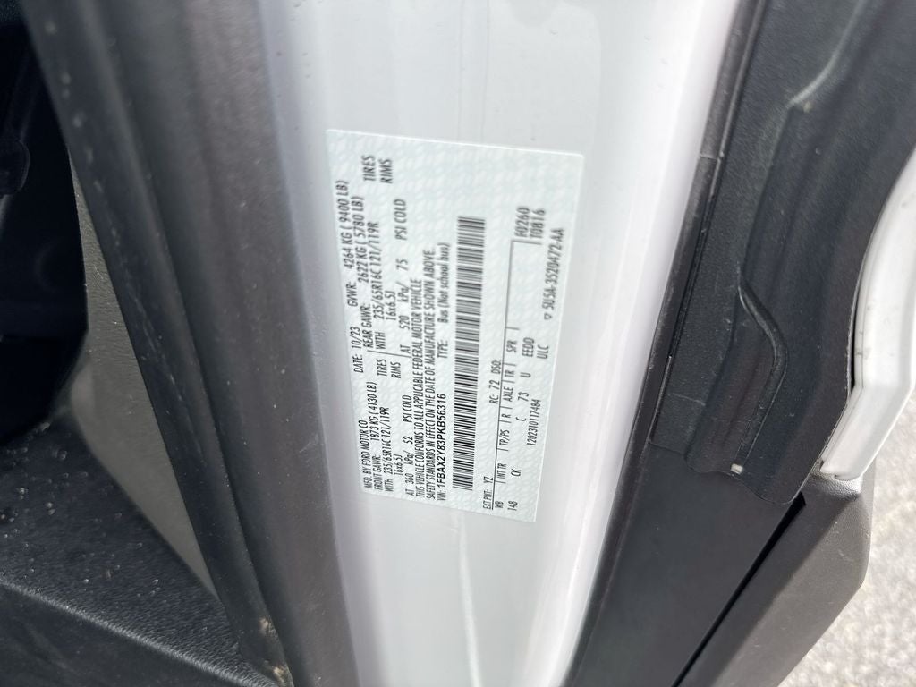 2023 Ford Transit-350 XLT