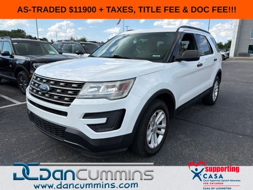2017 Ford Explorer Base