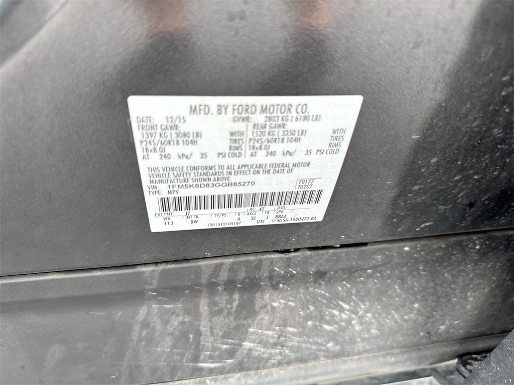 2016 Ford Explorer XLT