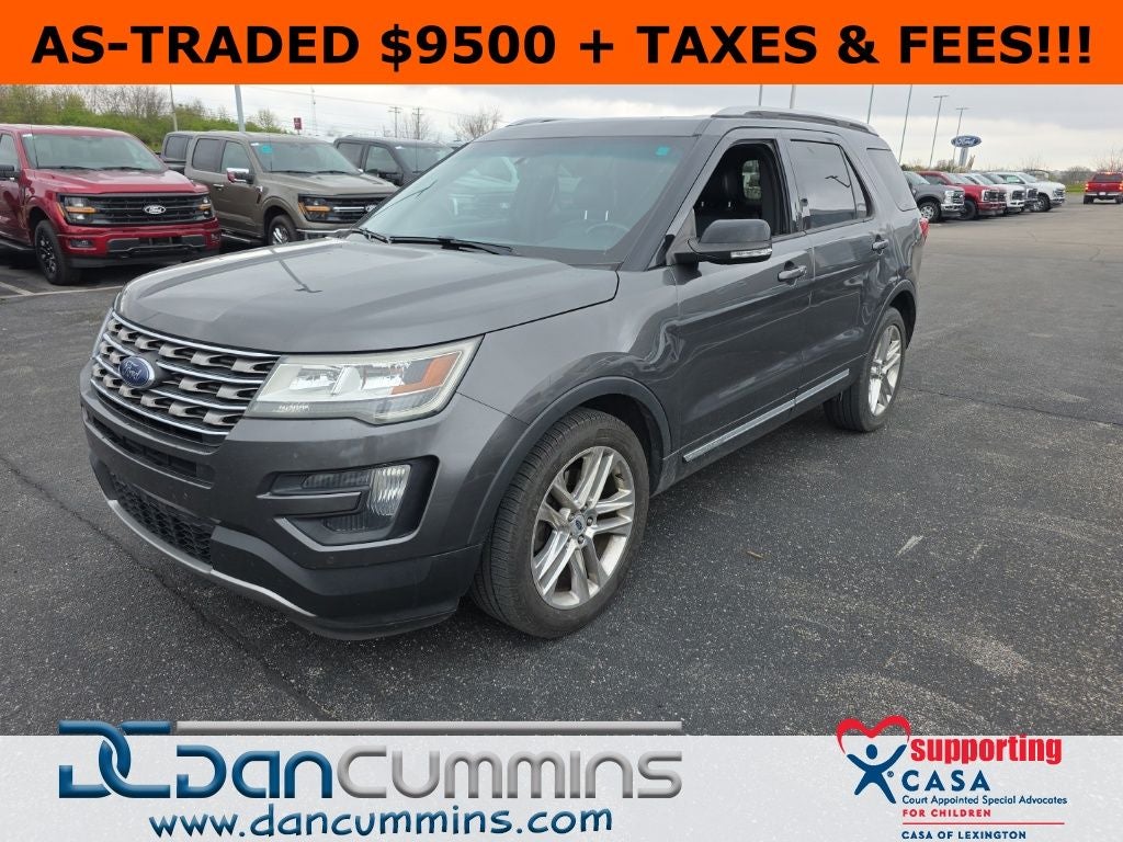 2016 Ford Explorer XLT