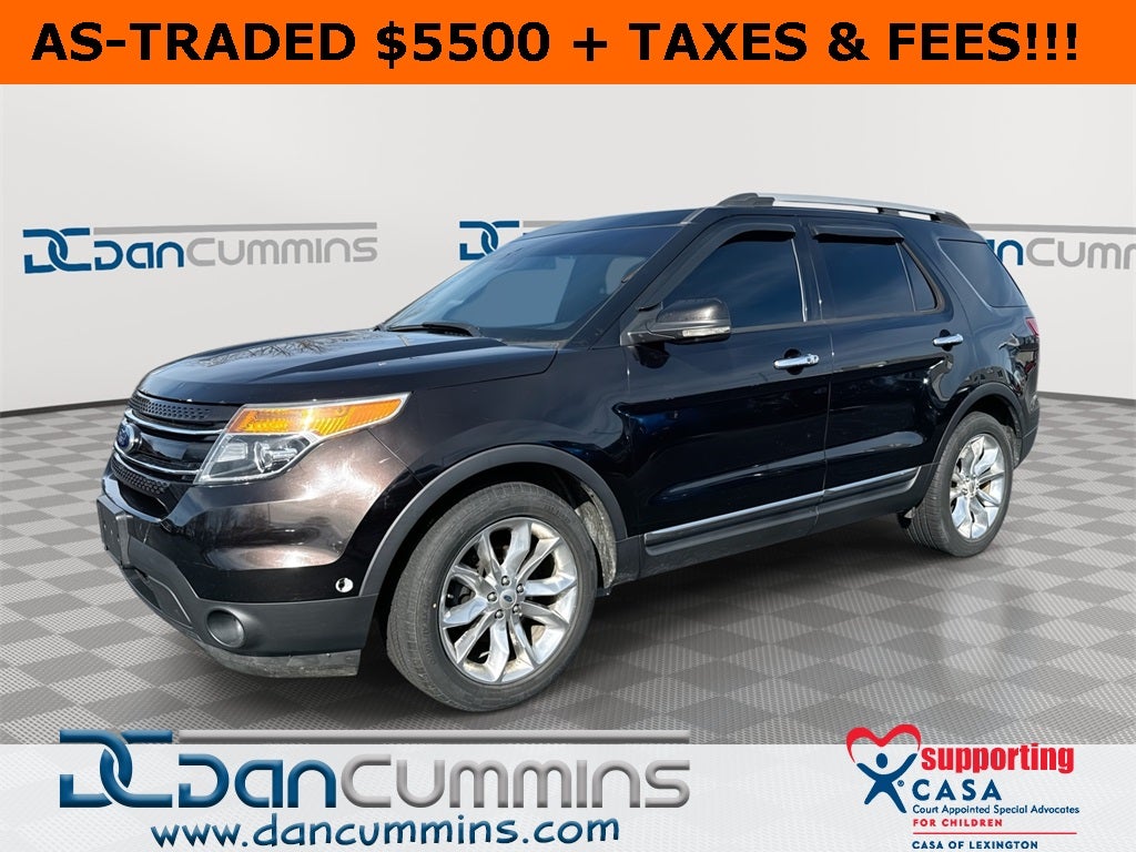 2013 Ford Explorer Limited