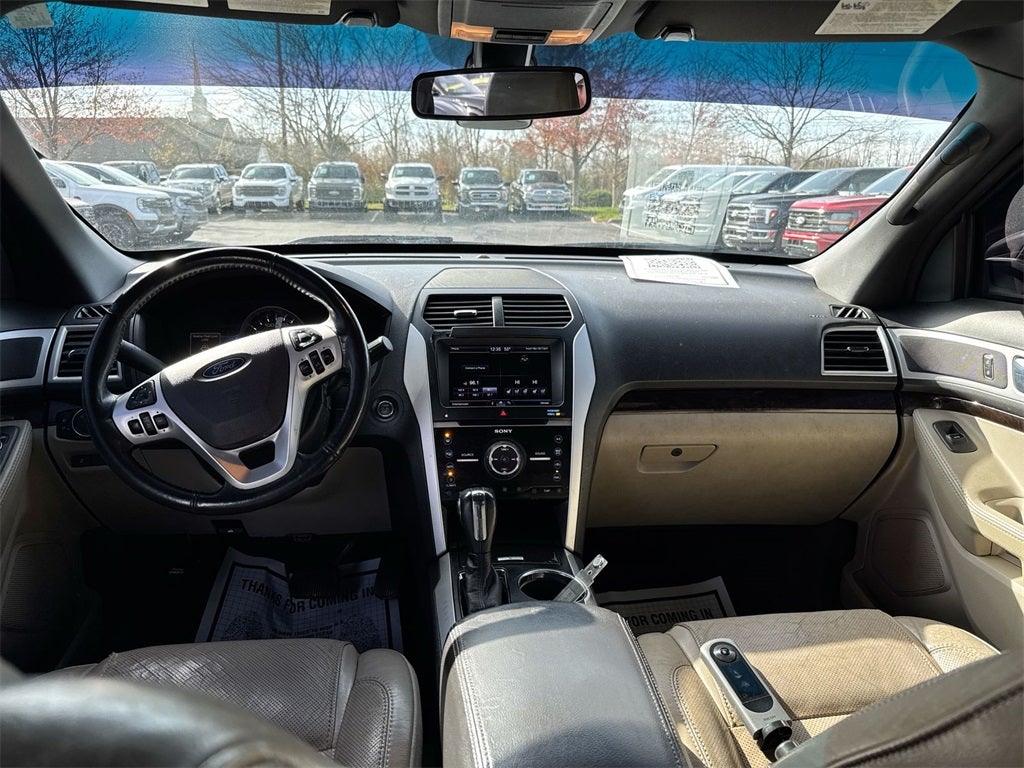 2013 Ford Explorer Limited
