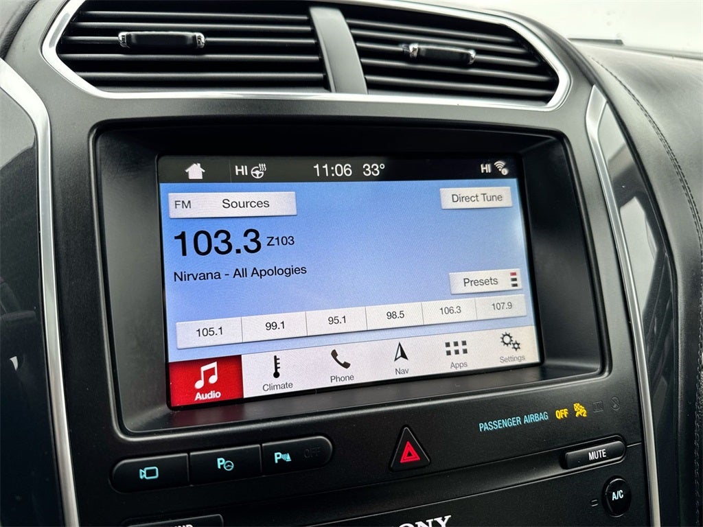 2019 Ford Explorer Platinum