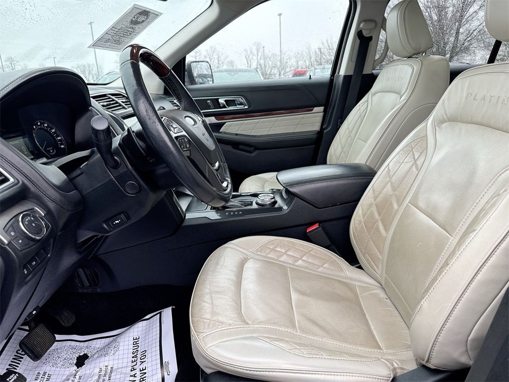 2019 Ford Explorer Platinum