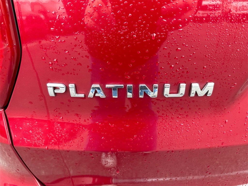 2019 Ford Explorer Platinum