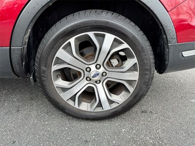 2019 Ford Explorer Platinum