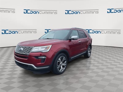2019 Ford Explorer Platinum