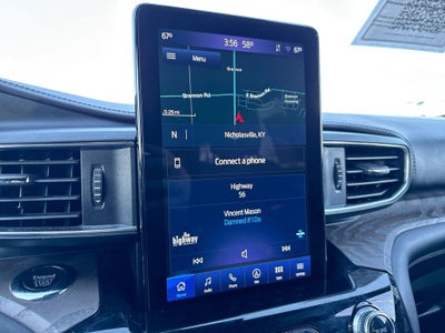 2022 Ford Explorer Platinum