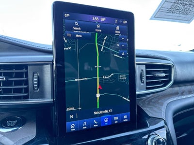 2022 Ford Explorer Platinum