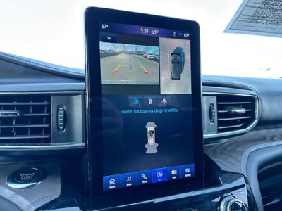 2022 Ford Explorer Platinum