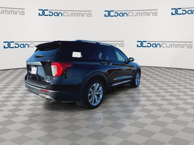 2022 Ford Explorer Platinum