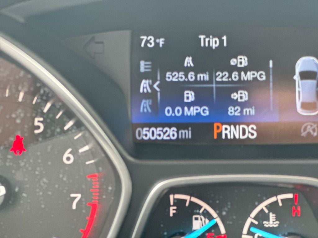 2018 Ford Escape SEL