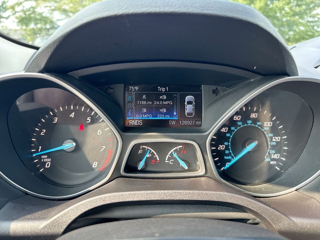 2016 Ford Escape Titanium