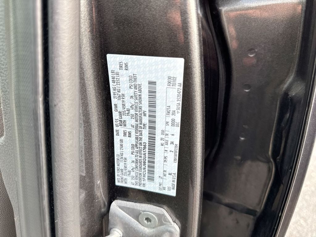 2016 Ford Escape Titanium