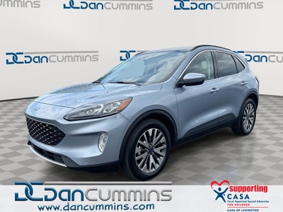 2022 Ford Escape Titanium