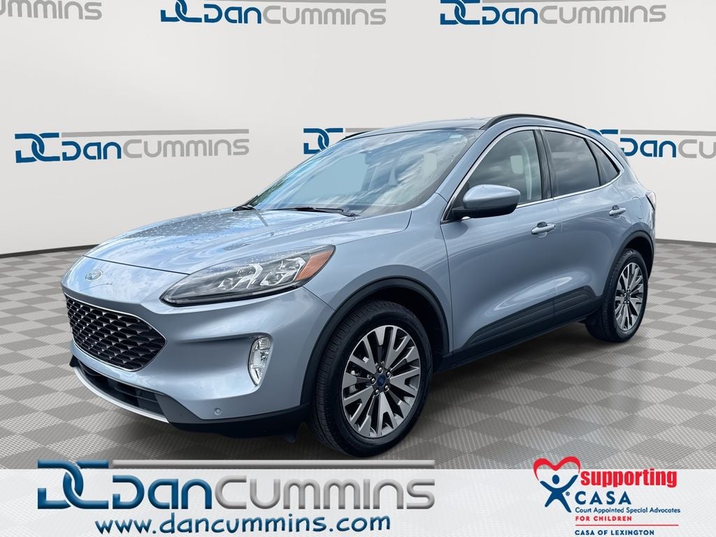 2022 Ford Escape Titanium