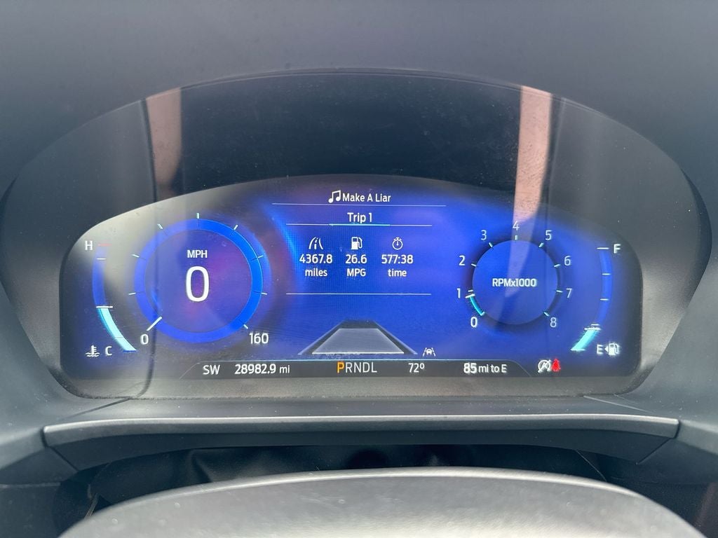 2022 Ford Escape Titanium