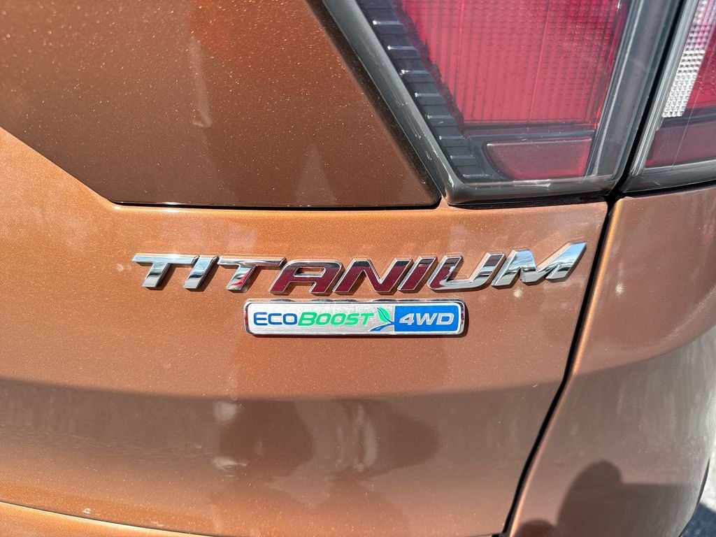 2017 Ford Escape Titanium