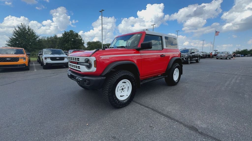 2024 Ford Bronco Heritage Edition