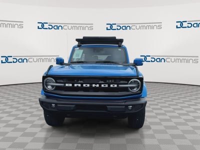 2023 Ford Bronco Outer Banks