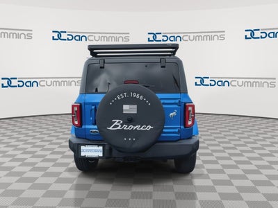 2023 Ford Bronco Outer Banks
