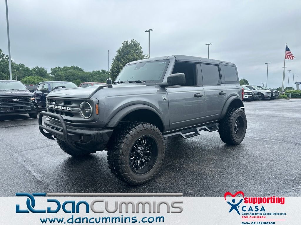 2021 Ford Bronco Big Bend