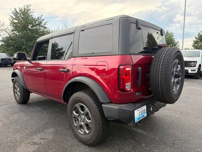 2025 Ford Bronco Big Bend