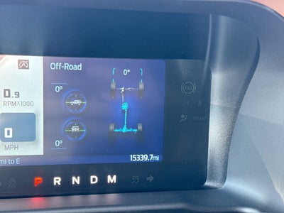2024 Ford Bronco Outer Banks