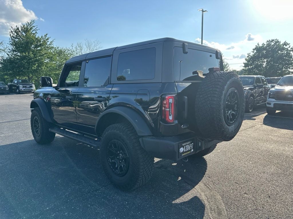 2024 Ford Bronco Wildtrak