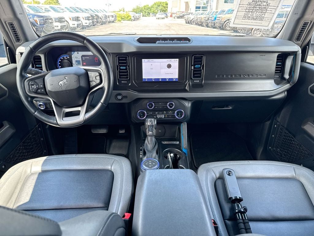 2022 Ford Bronco Black Diamond