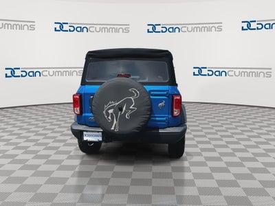 2022 Ford Bronco Black Diamond