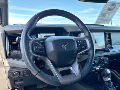2022 Ford Bronco Badlands