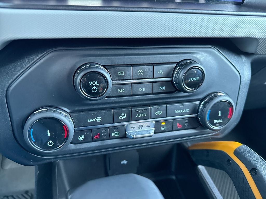 2022 Ford Bronco Badlands