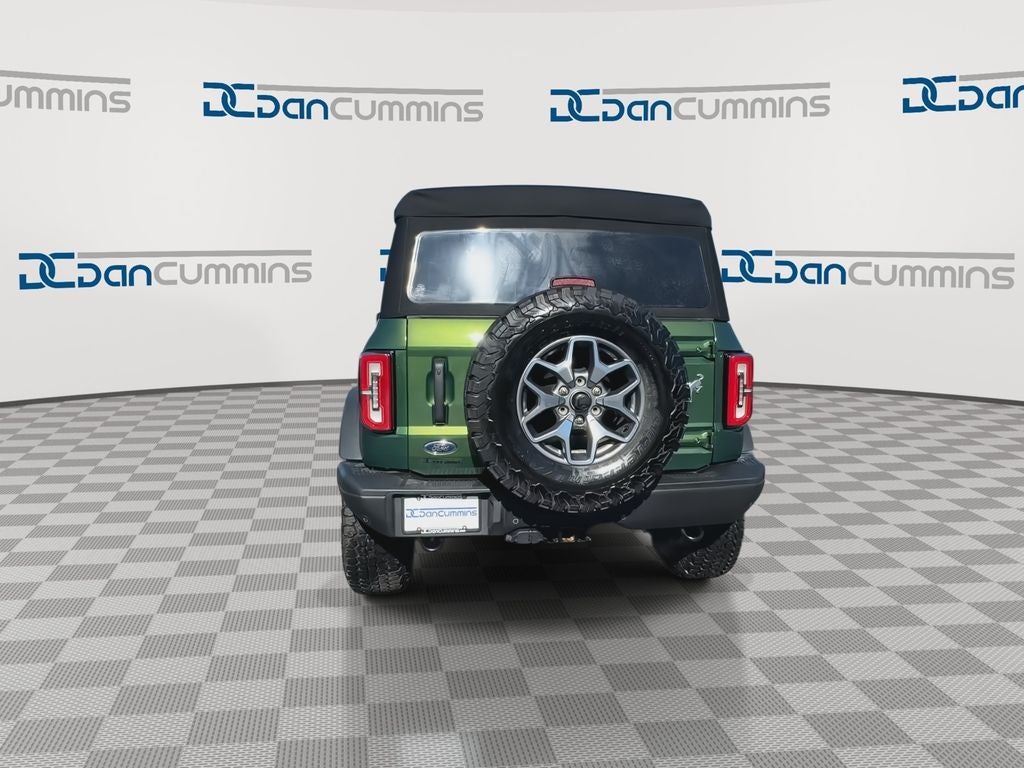 2022 Ford Bronco Badlands