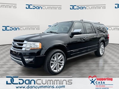 2016 Ford Expedition EL Platinum