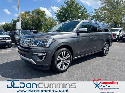 2021 Ford Expedition Max Platinum