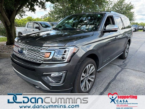 2021 Ford Expedition Max Platinum