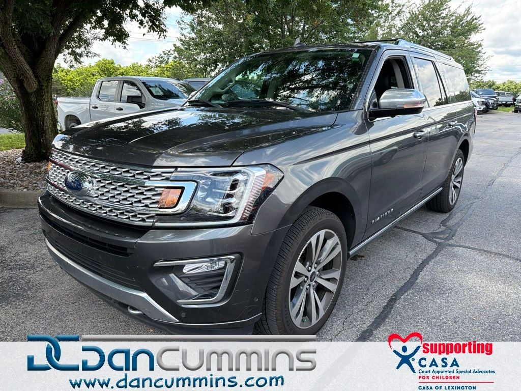 2021 Ford Expedition Max Platinum