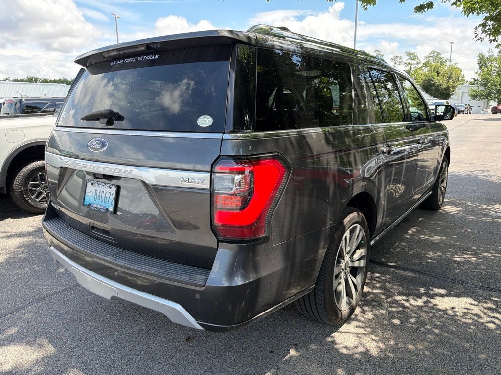 2021 Ford Expedition Max Platinum